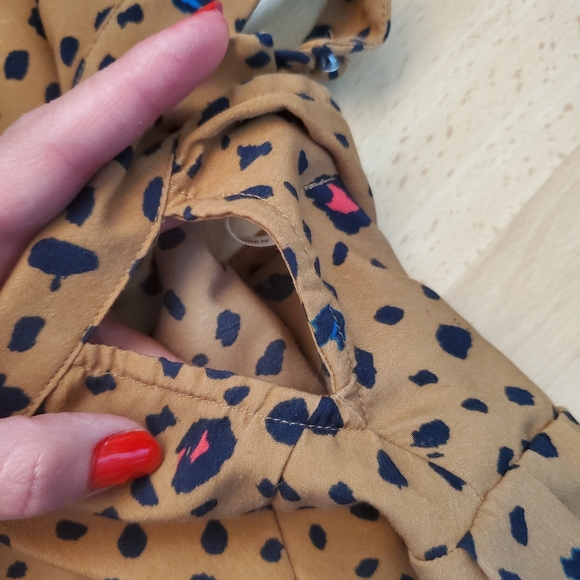 Kimchi Blue Leopard Print Mini Dress - Picture 6 of 8